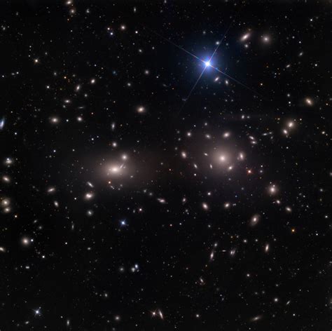 Colossal Coma Cluster of Galaxies Dominates Skywatcher Photo | Space