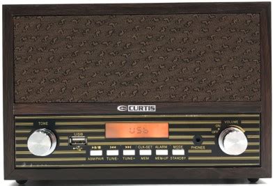 NOSTALGIA BLUETOOTH FM RADIO | Curtis International