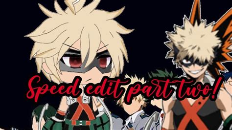 Bakugou Gacha Life