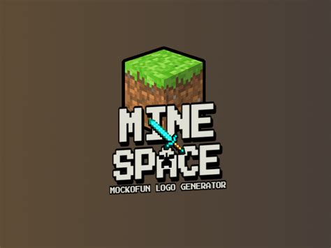 Minecraft Logo Maker - MockoFUN