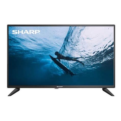 SHARP LED 32 Inches Digital Television, HD Ready TV 2T-C32BC6