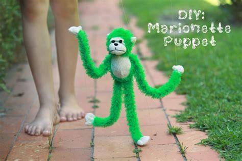 DIY Puppets Your Kids Will Love Making and Playing With