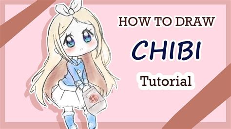 How to Draw Kawaii Chibi Pose! Step by Step Tutorial! - YouTube