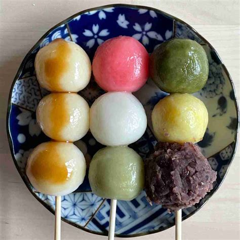 Easy Dango Recipe Without Tofu | Deporecipe.co