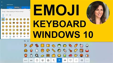 Windows 10 Emoji Keyboard How To Enable And Use It