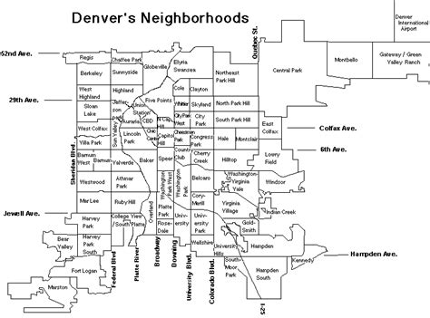 List of neighborhoods in Denver - Wikipedia