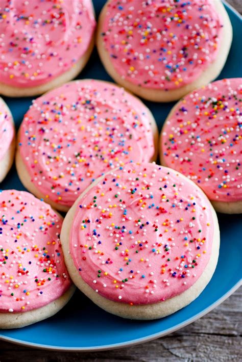 Lofthouse Style Sugar Cookies - Cooking Classy