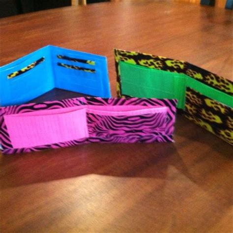 15 Cool Duct Tape Wallets | 101 Duct Tape Crafts