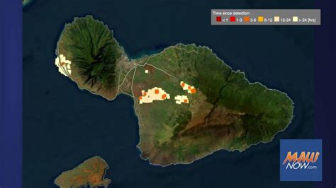 Map Of Maui Fires 2024 - Vin Lilias