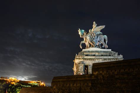 Kaiser Wilhelm monument, Germany