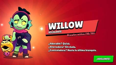 Maitiro ekudhirowa Willow kubva Brawl Stars