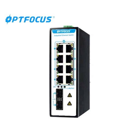 24 Port Gigabit Ethernet Rackmount Switch Managed Industrial Switch For NVR