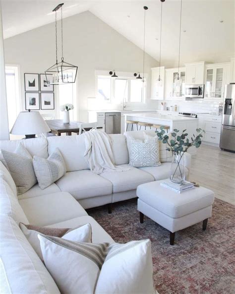 Small Living Room Ideas With White Sofa | Bryont Blog