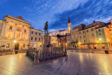 All You Need To Know To Visit Tartini Square In Piran, Slovenia