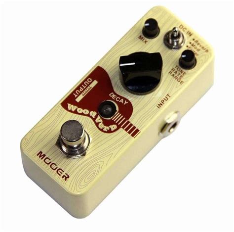 Acoustic best reverb pedal for guitar (Free shipping)