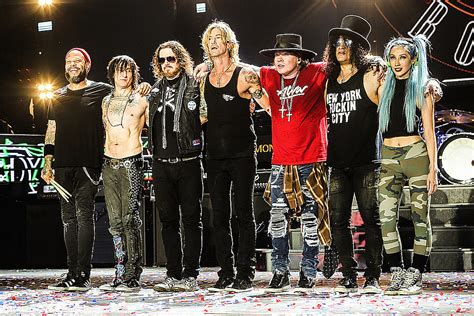 Guns N' Roses Reveal Rescheduled 2021 North American Tour Dates