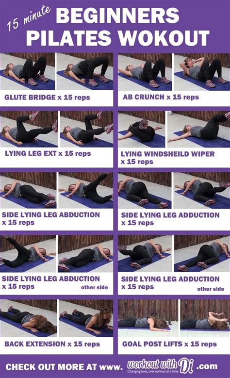 De 25+ bedste idéer inden for Beginner pilates på Pinterest | Pilatestræning