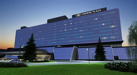 Crowne Plaza Belgrade hotel **** - Belgrade my way