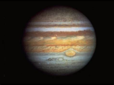 First True-Color Photo of Planet Jupiter Taken from Hubble Space Telescope Photographic Print at ...