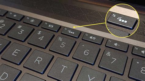 How to Turn on the Keyboard Light on an HP Laptop