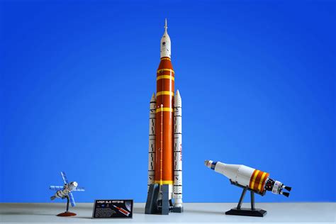 LEGO IDEAS - NASA’s SLS Block 1 & 1B Rockets - Artemis Missions