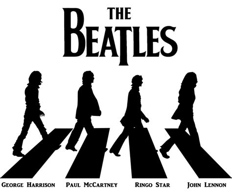 The Beatles Logo Vector at Vectorified.com | Collection of The Beatles ...