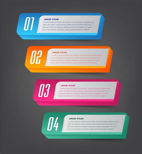 Premium Vector | Modern paper text box template