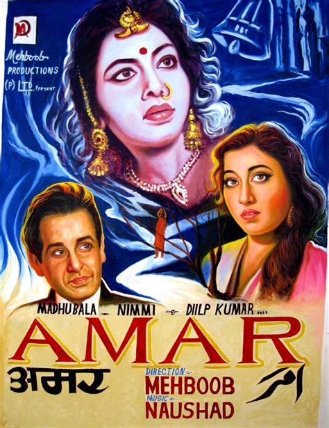 Hand painted Hindi poster & handmade hand drawn Bollywood film posters