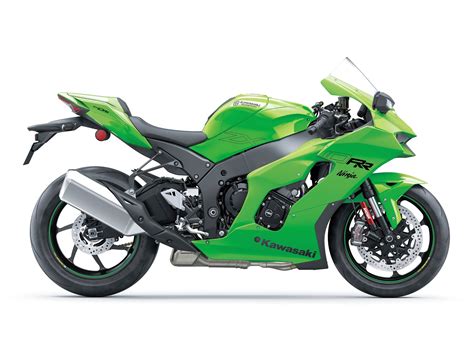 Motorrad Vergleich Kawasaki Ninja ZX-10RR 2024 vs. Kawasaki Ninja ZX-10R 40th Anniversary ...