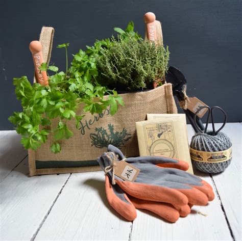 grow your own herbs gardening gift set by kenneth & kenneth | notonthehighstreet.com