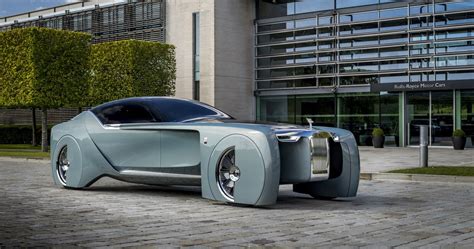 The 2023 Rolls-Royce Silent Shadow Will Be The Most Extravagant EV