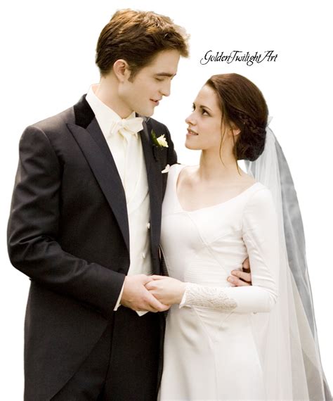 Bella Cullen And Edward Cullen - Wedding by GoldenTwilightArt on DeviantArt