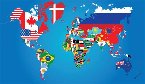 World Map With Flags Images – Browse 310,941 Stock Photos, Vectors, and Video | Adobe Stock