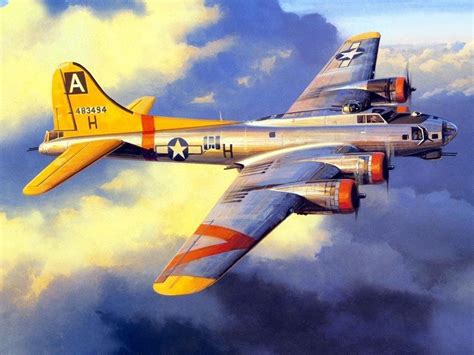 B-17 Flying Fortress by Nicolas Trudgian | Aircraft painting, Wwii ...