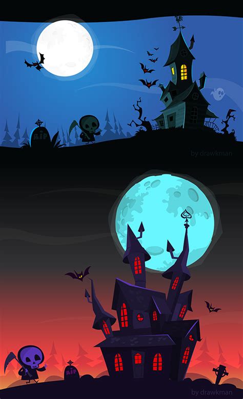 Halloween decoration art. Cartoon chaaracters design on Behance