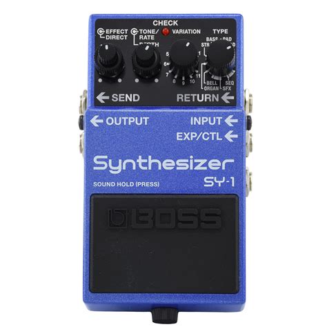 Boss SY-1 Synth Pedal | Russo Music