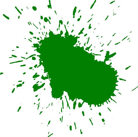 green paint splatter png 10 free Cliparts | Download images on Clipground 2024