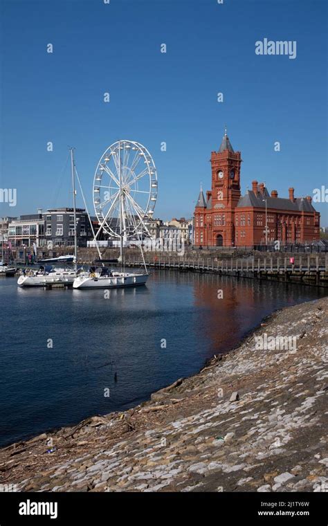 Cardiff City centre Stock Photo - Alamy