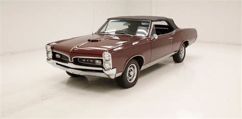 1967 Pontiac GTO | Classic Auto Mall