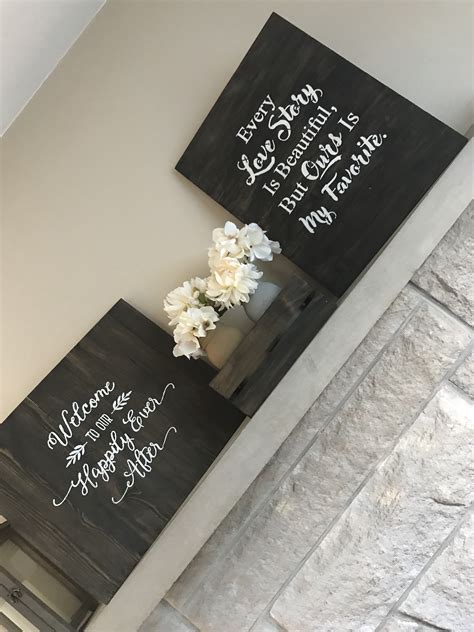 DIY wood signs Diy Wood Signs, Wood Diy, Facebook Sign Up, Chalkboard Quote Art, Life, Beautiful