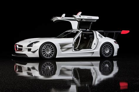 Mercedes-Benz SLS AMG GT3 - Racing Versions of the New Mercedes SLS ...