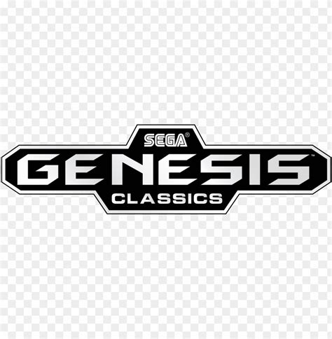 Free download | HD PNG sega genesis classic collection sega genesis classics logo PNG ...