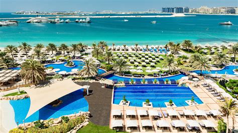 The Westin Dubai Mina Seyahi Beach Resort & Marina — Hotel Review | Condé Nast Traveler