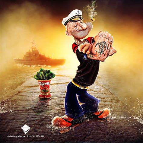 Popeye The Sailor Man Wallpapers - Top Free Popeye The Sailor Man ...