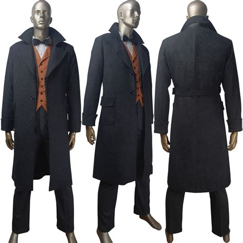 Fantastic Beasts Newt Scamander cosplay costume | Video game costumes, Super hero costumes ...