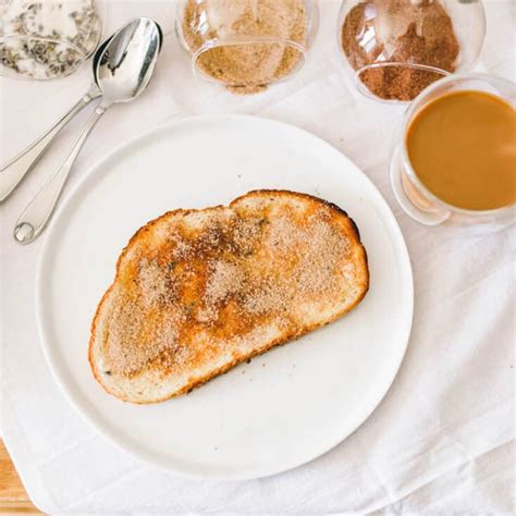 Cinnamon Sugar Toast Bar Holiday Brunch Idea - Cupcakes and Cutlery