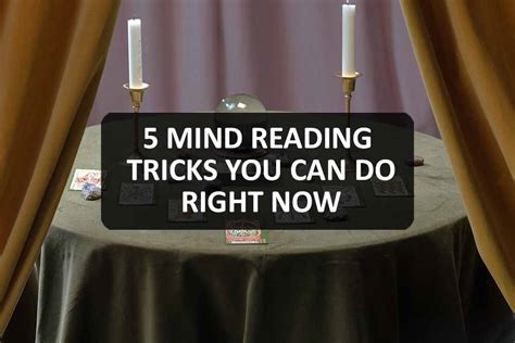 5 Easy Mind Reading Tricks To Learn - Magic Mentalism