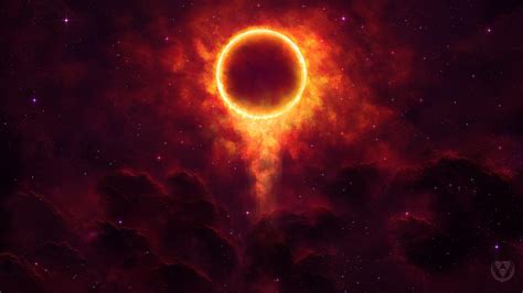 Red Eclipse Wallpapers - Top Free Red Eclipse Backgrounds - WallpaperAccess