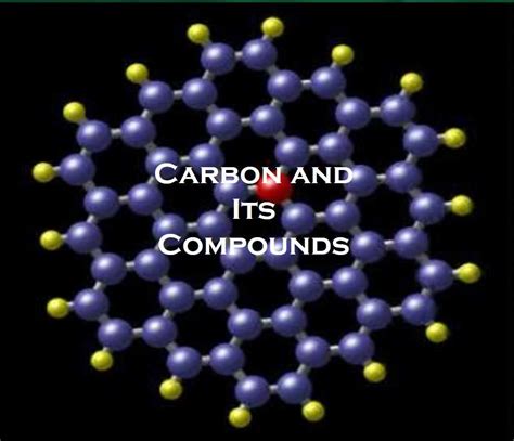 Carbon And Its Compounds Properties Of Carbon Self | The Best Porn Website