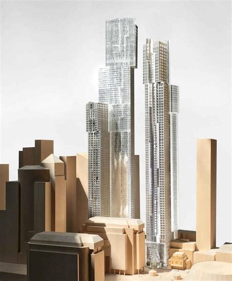 Toronto's Frank Gehry condo towers will be even taller than expected